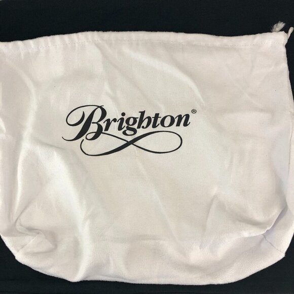 Brighton White Dust Bag - Picture 1 of 7